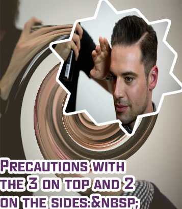 2 on the sides haircut