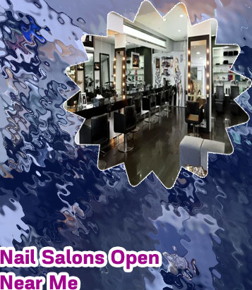 Beauty salons open near me