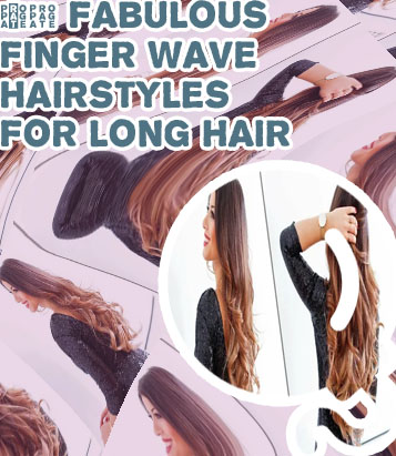 Big hair waves