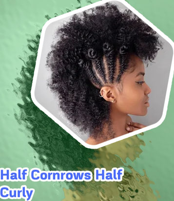 Braided hairstyles for curly hair