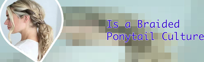 Braided pony