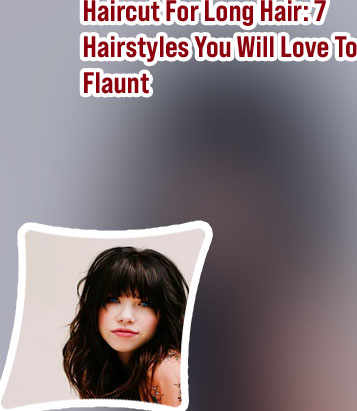 Cute haircut for long hair