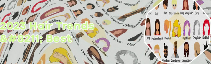 Different haircuts for ladies