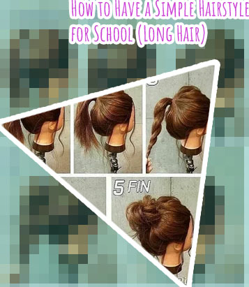 Easy simple hairstyles
