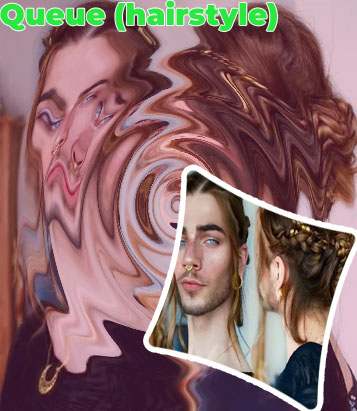 Guys with braided hair