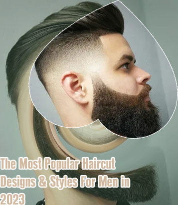 Hair cut design for man