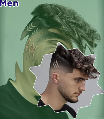 Hair design men