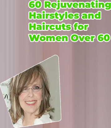 Hairstyles for women over 60 with glasses