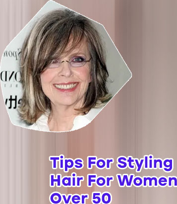 Hairstyles with bangs for women over 50