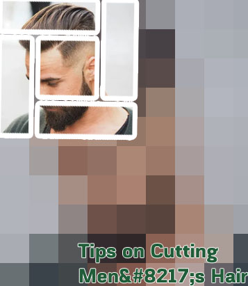 Male hair cut