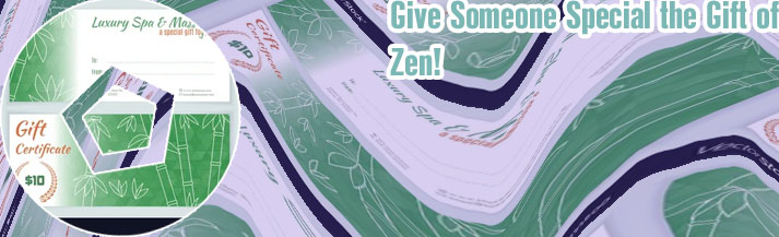 Massage gift cards near me
