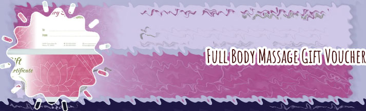Massage gift voucher near me