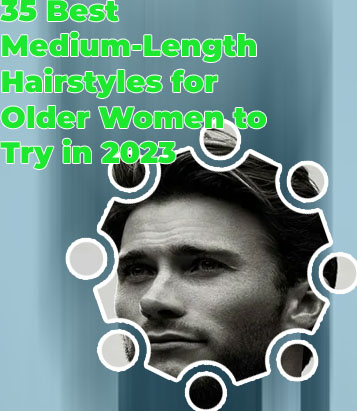 Medium long hairstyles