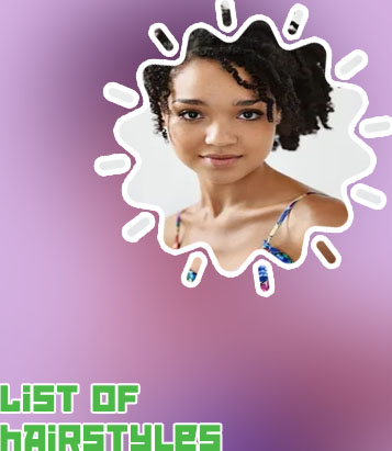Natural short hair hairstyles