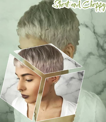 New short haircuts