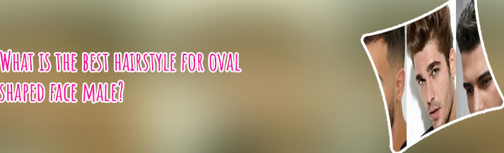 Oval face shape hairstyles male thin hair