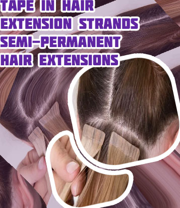 Permanent hair extensions