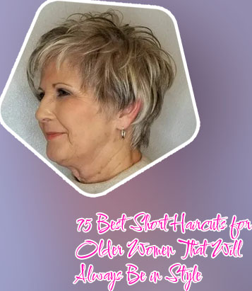 Pixie haircuts short hairstyles for fine hair over 60