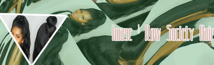 Real hair weave