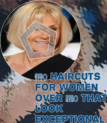 Short bob haircuts for older women