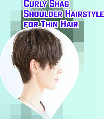 Short hair styles for thin hair