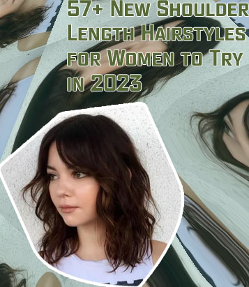 Shoulder length womens hairstyles