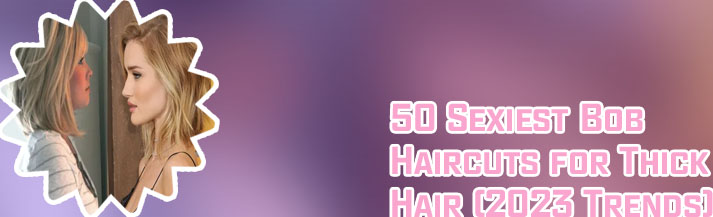 Stacked bob for thick hair