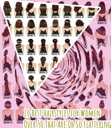 Types of hairstyles for women