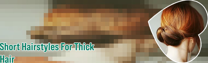 Updos for thick hair