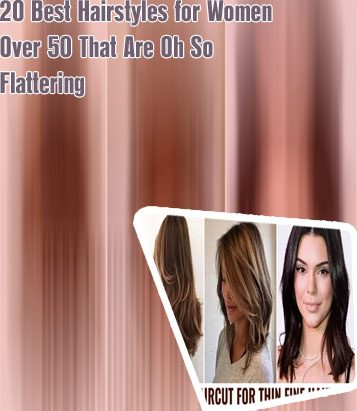 Volumizing haircuts for thin long hair