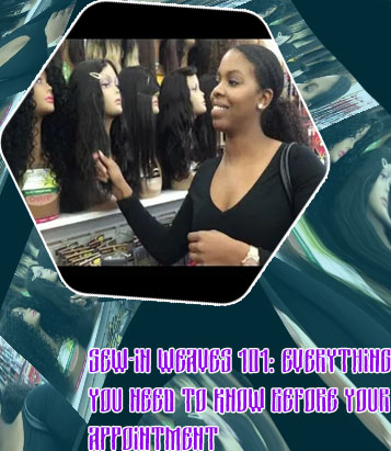 Weaving hair salon near me
