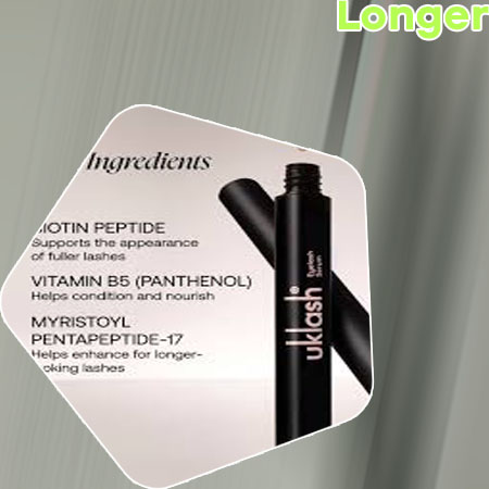 Lash boost eyelash serum