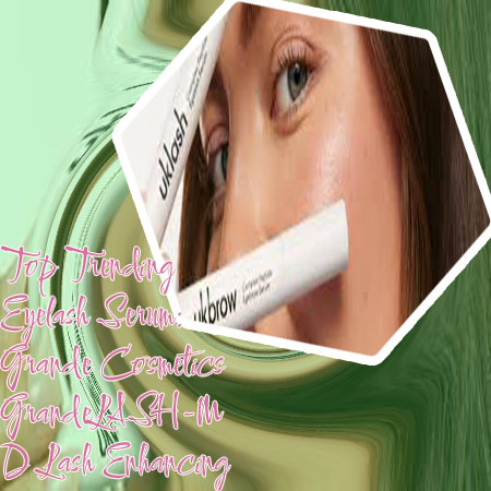 Lash serum lash boost